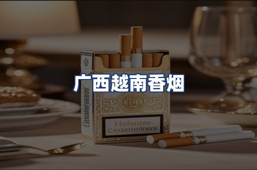 广西越南香烟